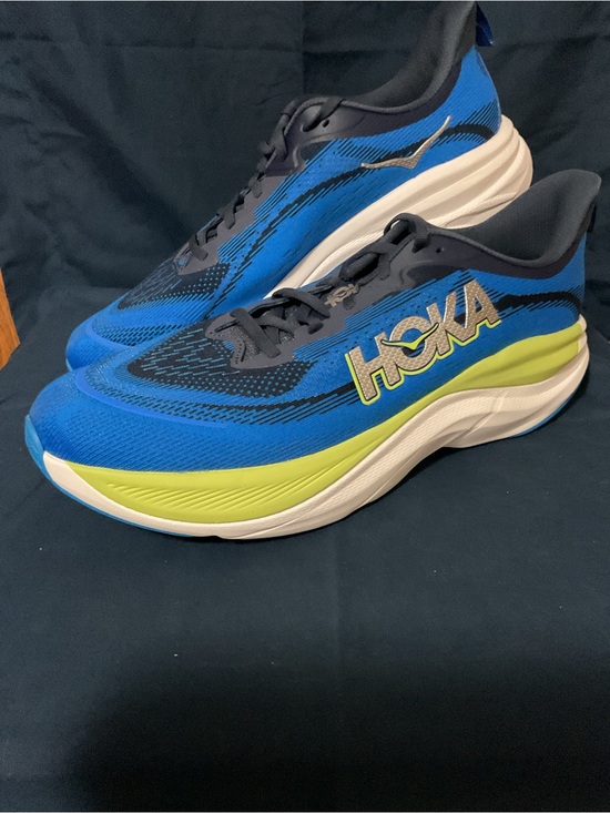 Hoka Skyflow “Varsity Navy Electric Cobalt” Men’s 14D New w/ NO BOX main image 2